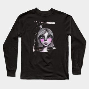 Queen of This Hot Mess Long Sleeve T-Shirt